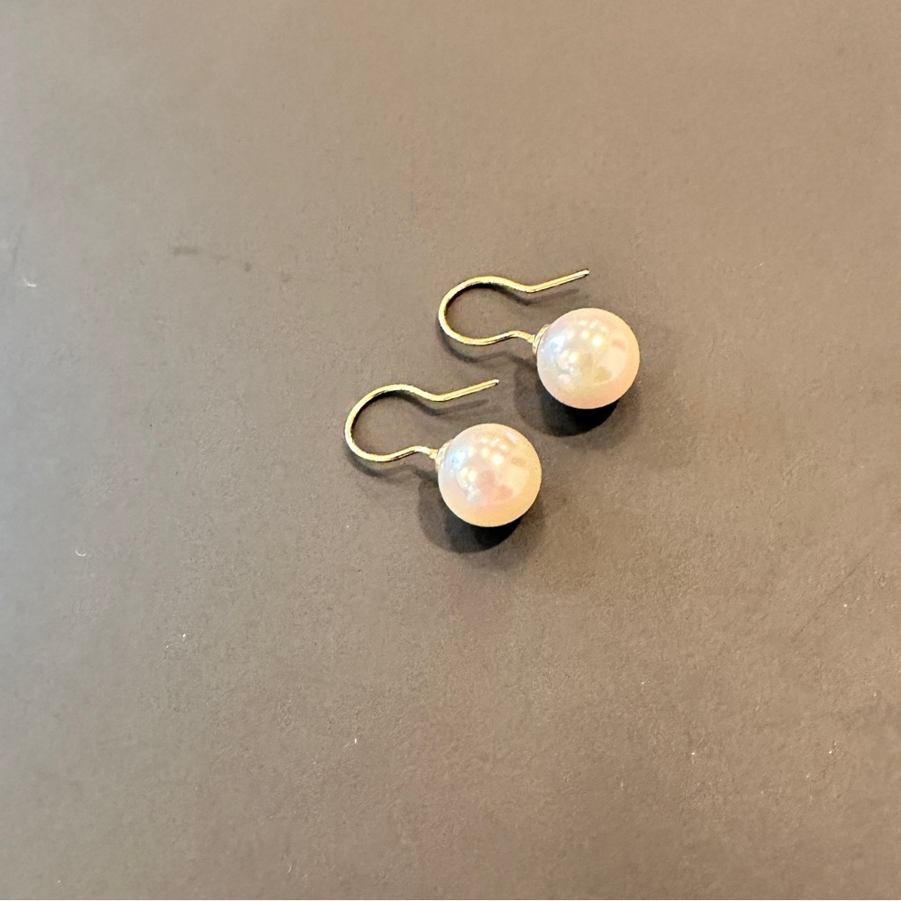 Pearl Drop Earrings